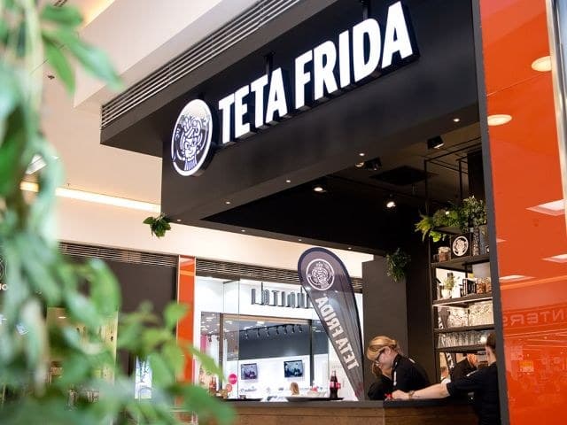 Tante Frida flagship café — Citycenter Celje, Slovenia