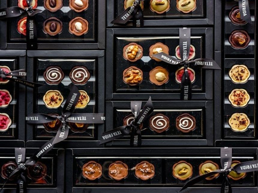 Praline tortice experience