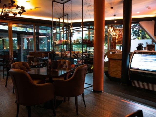 Restaurant Qulto Tabor